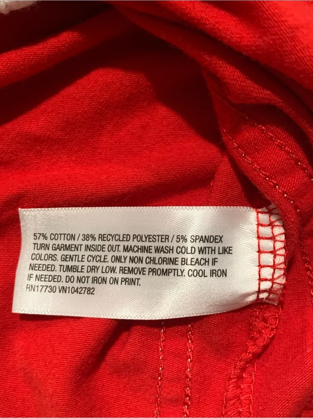 Wild Fable Red American Football Cropped Tank Top Stripes Y2K Game Day USA, S